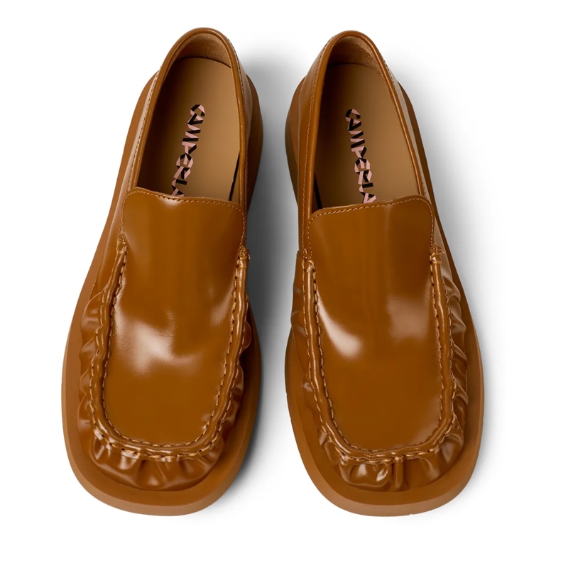 Camperlab Schnürschuhe Mokassins 1978 mittel-braun(Image 4)