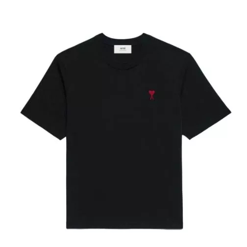 AMI Paris ADC T-Shirt 001 Black 