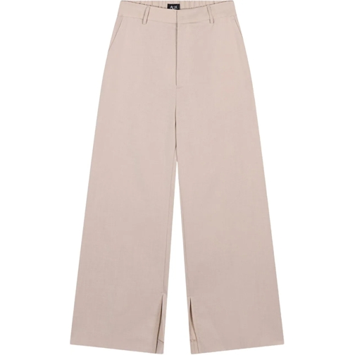 ALIX Pantalons Alix The Label Straight Pants Pantalons Zand 25031 beige