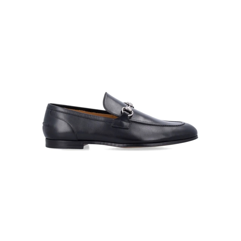 Gucci Loafer Loafer With Horsebit Detail And Cushioned Insole Black