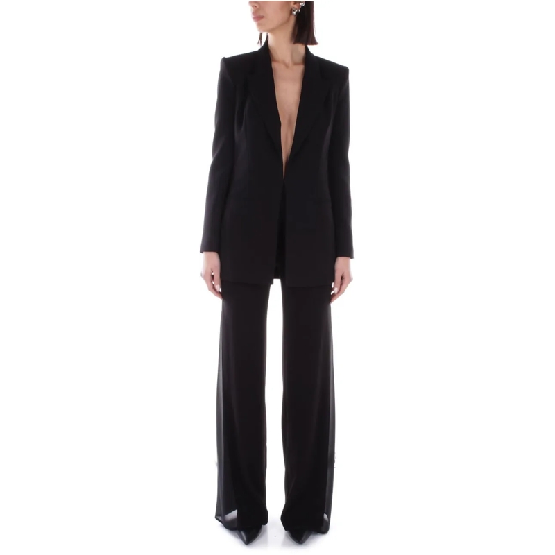 Elisabetta Franchi Jumpsuit Dresses Black schwarz