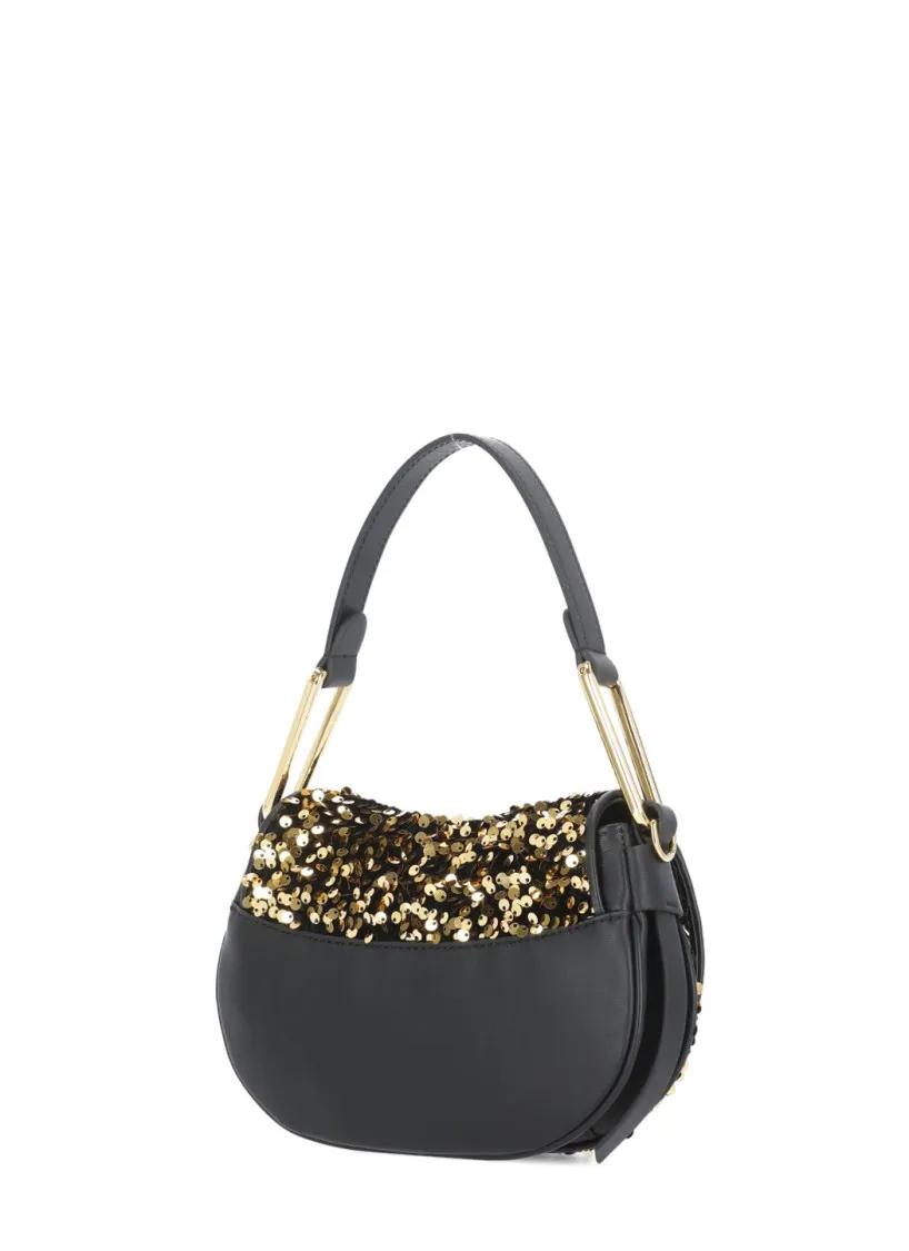 Coccinelle Hobo bags Magie Shoulder Bag in goud