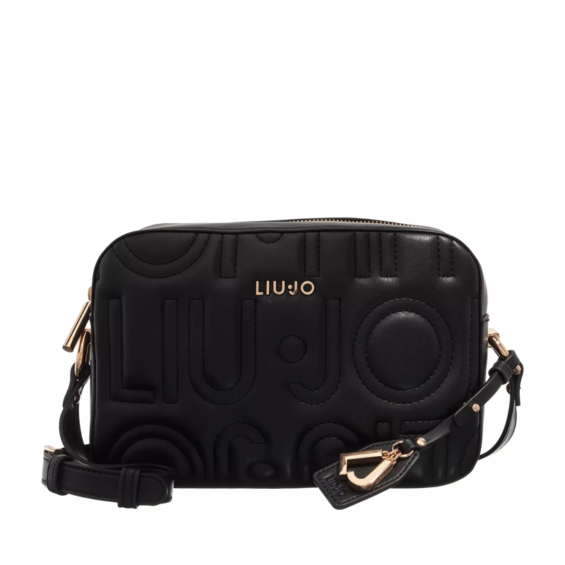 LIU JO Camera Bag Ecs M Camera Case  Nero