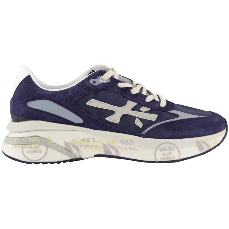 Premiata Sneaker basse Heren Moerun Sneaker Blauw blau