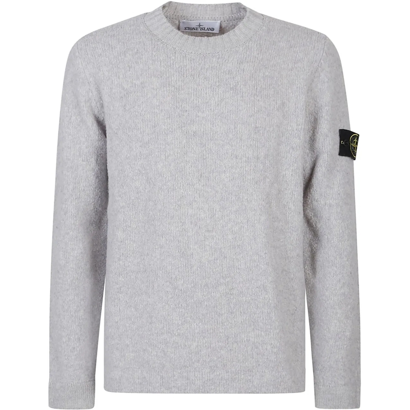 Stone Island  Sweater Grey grau