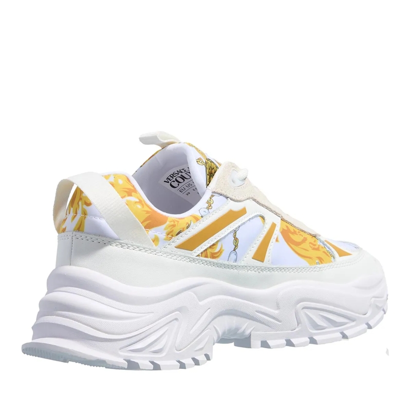 Versace Jeans Couture Low-Top-Sneaker Fondo Hiker White/Gold(Image 2)