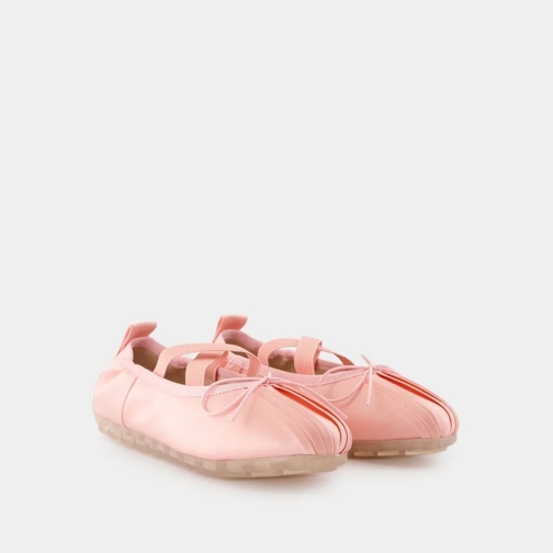 Simone Rocha Ballerine Ballerinas - Silk - Pink Pink (Image 2)