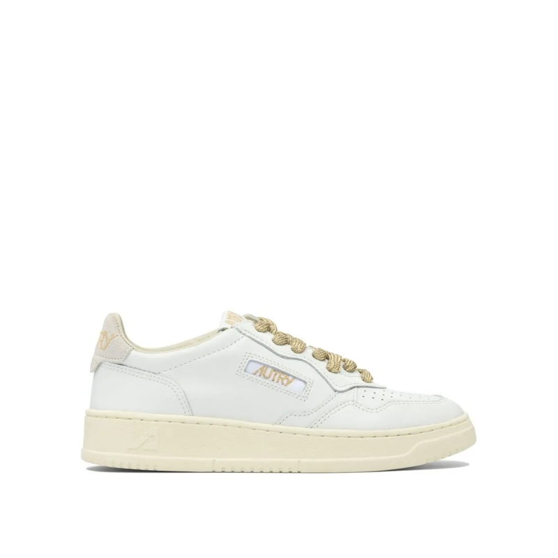 Autry International Lage-top sneaker "Medalist Low" Sneakers White