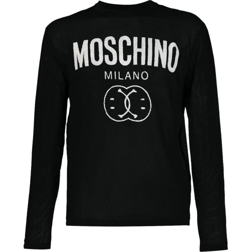 Moschino  Sweaters Black schwarz