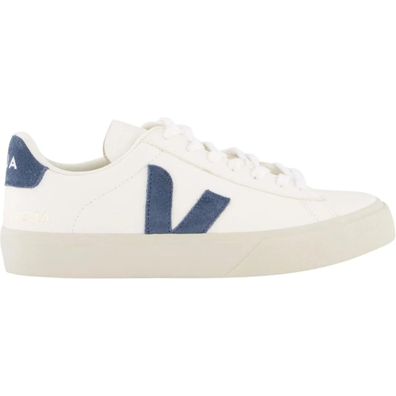 Veja Low-Top-Sneaker Campo Leather Extra White California(Image 5)