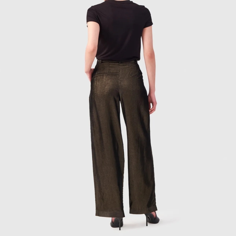 Helene Galwas Anzugshose Hose HEIKE MIX schwarz(Image 3)
