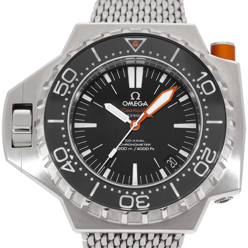 Omega Montre automatique Seamaster Schwarz