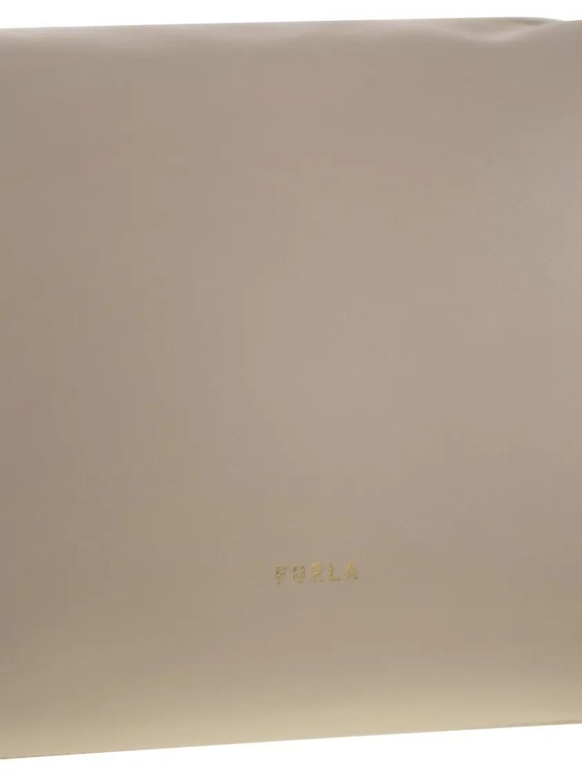 Thumbnail - Furla Hobo Bags - Tonie - Mini Shoulder Bag - Gr. unisize - in Grau - für Damen