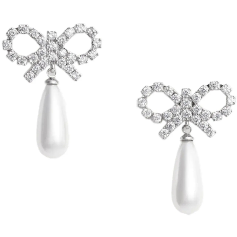 Self Portrait Creolen Bijoux Perla mehrfarbig