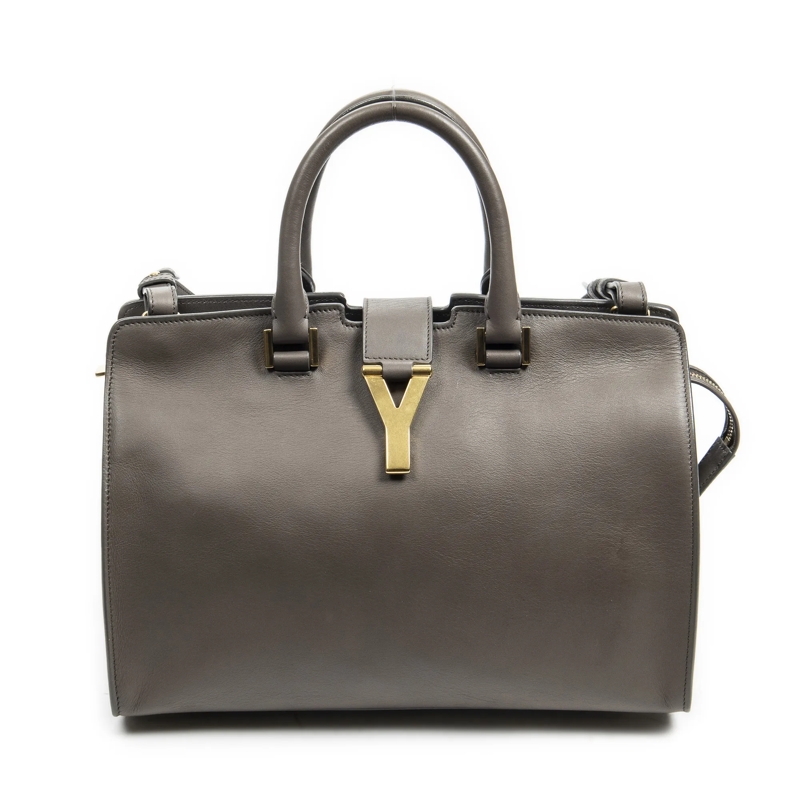 Saint Laurent Crossbody Bag Small Cabas ChYc grau