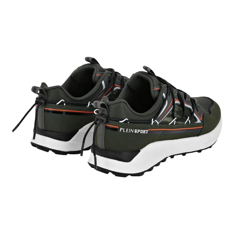 Plein Sport Low-Top-Sneaker Sneaker grün(Image 10)
