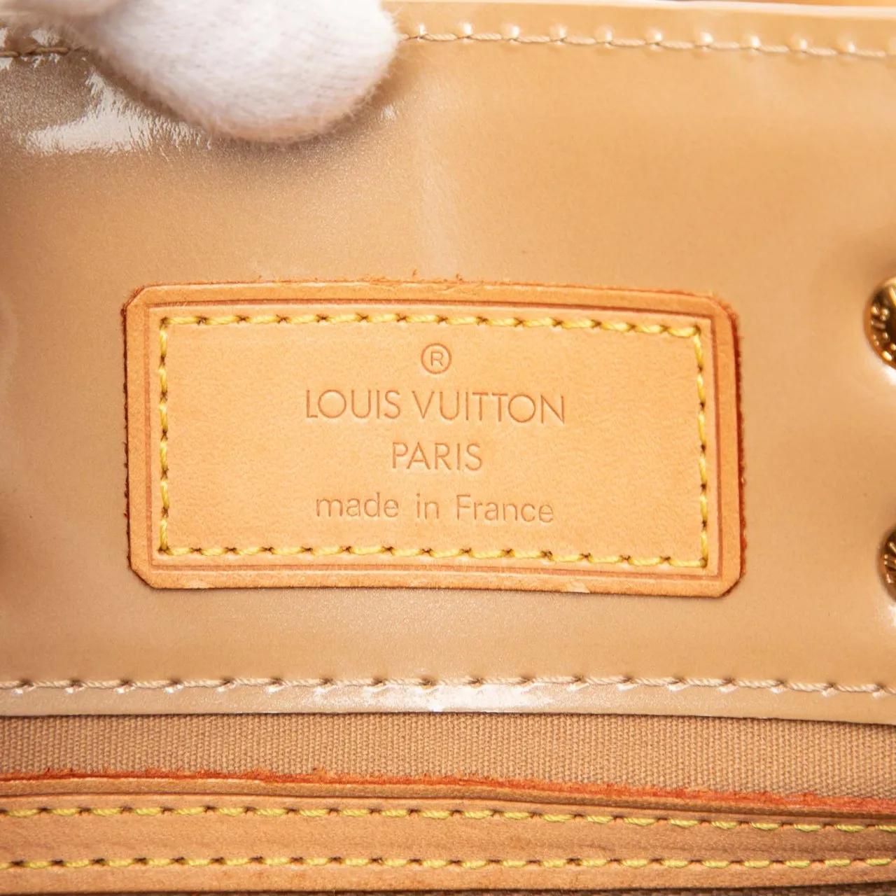 Thumbnail - Louis Vuitton Crossbody Bags - Monogram Vernis Reade PM - Gr. unisize - in Braun - für Damen