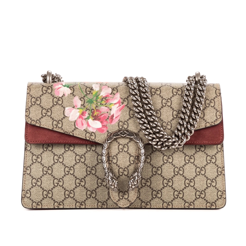 Gucci Crossbody Bag Blooms Dionysus Small beige