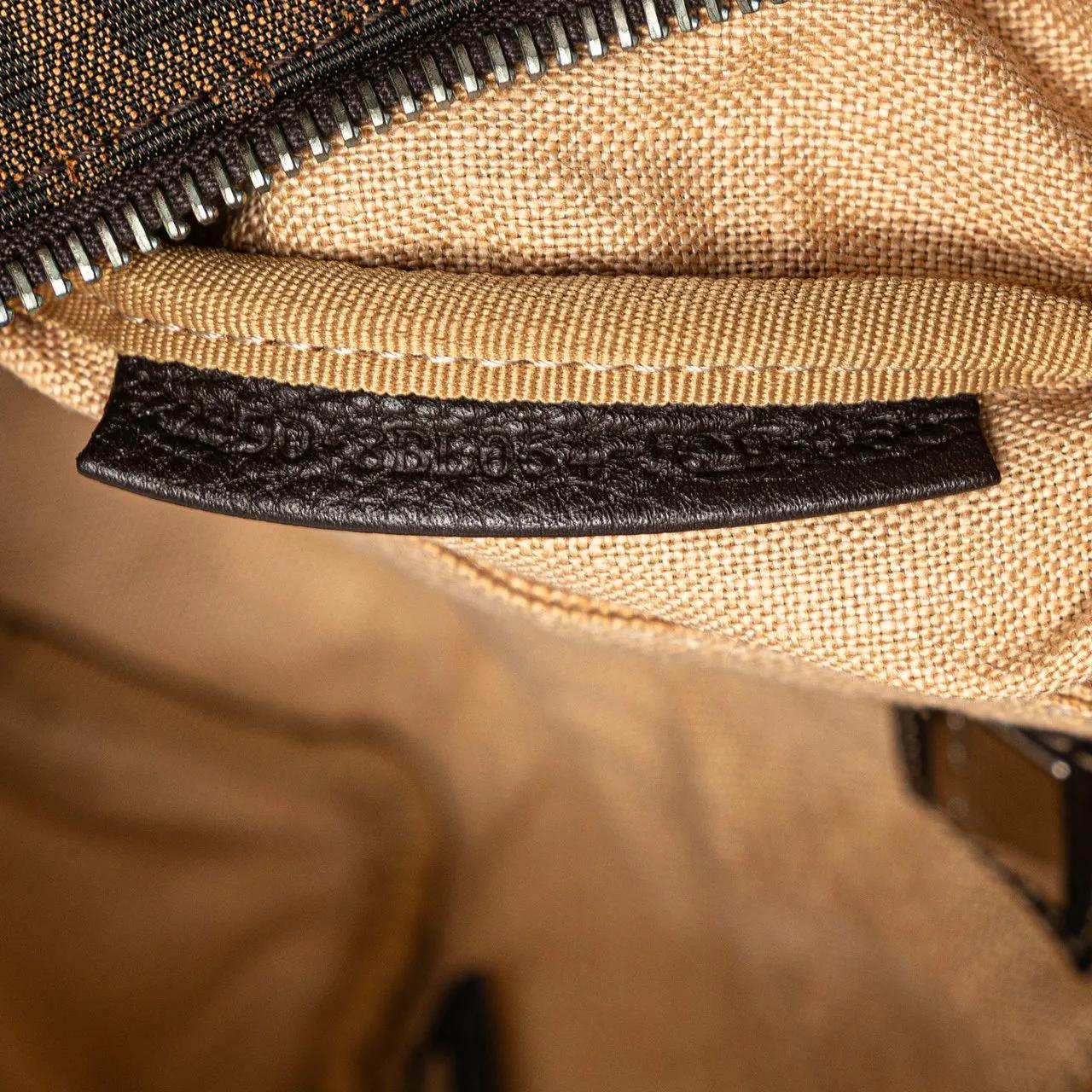 Thumbnail - Fendi Crossbody Bags - Mini Zucca Canvas Selleria Boston Bag - Gr. unisize - in Braun - für Damen