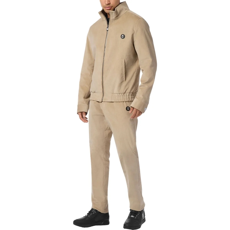 BILLIONAIRE Daunenjacke Jogging-Jacke beige(Image 3)