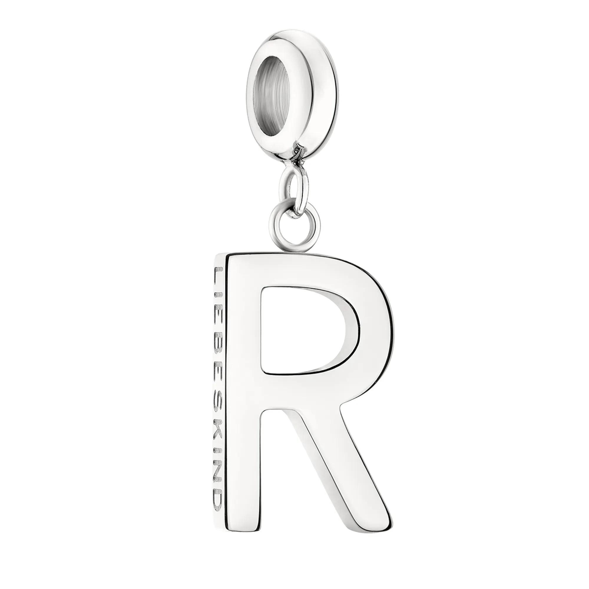 Liebeskind Berlin Charms - Liebeskind Berlin Anhänger - Gr. unisize - in Silber - für Damen