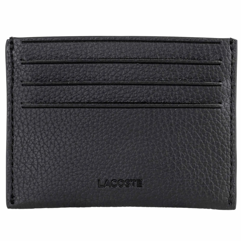 Lacoste Geldbörse Smart Concept 6 Slot Card Holder schwarz(Image 2)