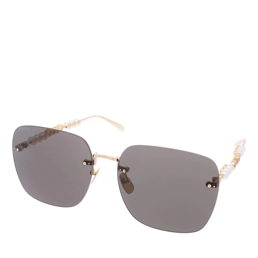 Gucci Sonnenbrille GG1923SA-001 Gold-Gold-Grey