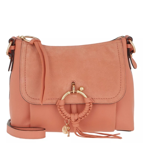 See By Chloé Joan Grained Shoulder Bag Leather Canyon Sunset Satchel
