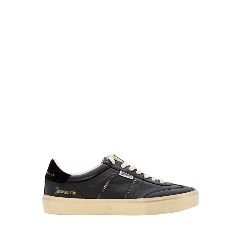 Golden Goose Lage-top sneaker Black Soul Star Sneakers Black