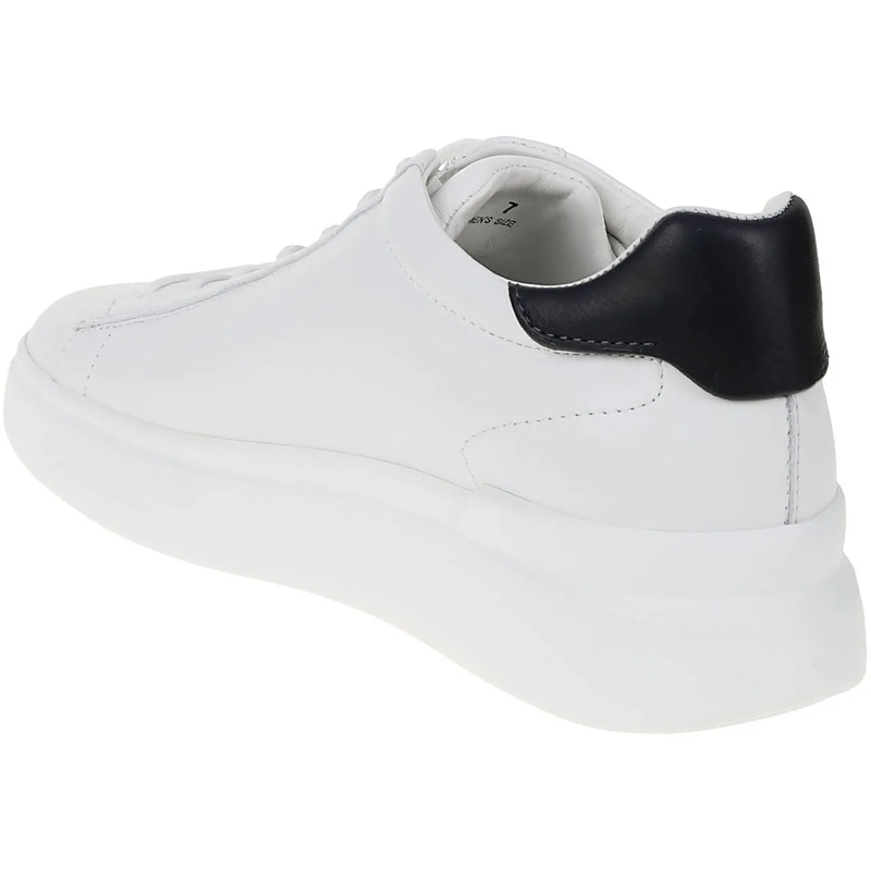 Hogan Low-Top-Sneaker Flat Shoes C Bianco Rosso weiß(Image 3)