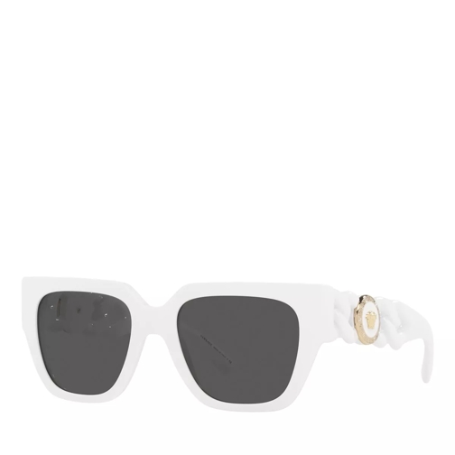 Versace Woman Sunglasses 0VE4409 White Sonnenbrille