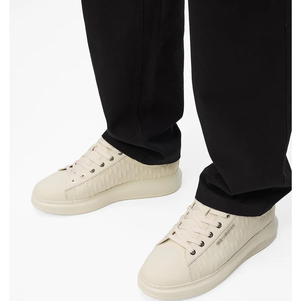 Thumbnail - Karl Lagerfeld Low-Top Sneaker - MONOGRAM KAPRI SNEAKER - Gr. 46 (EU) - in Weiß - für Damen