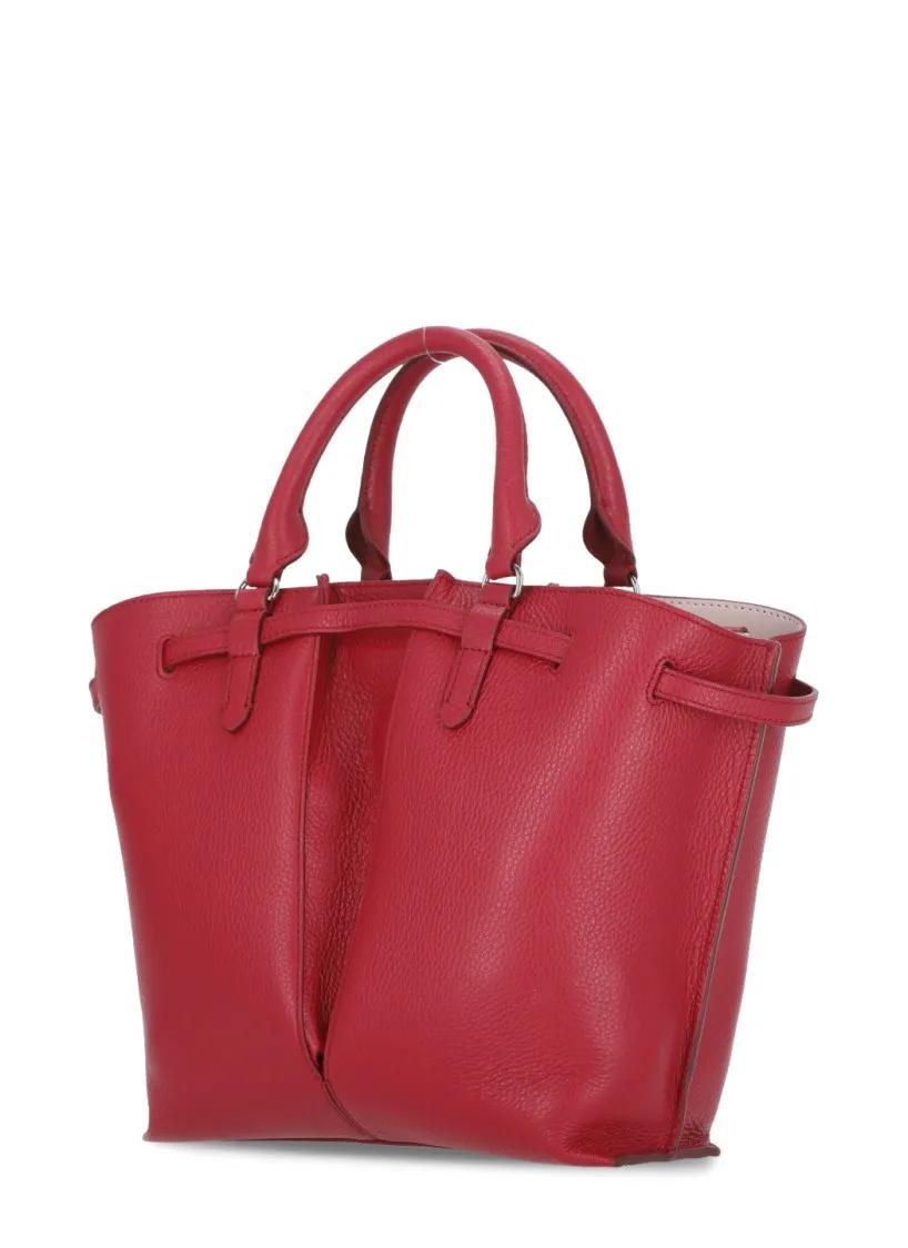 Coccinelle Shoppers & Totes Bordeaux Flores Bag in rood