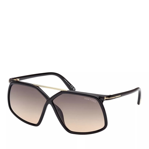 Tom Ford Meryl shiny black Sunglasses