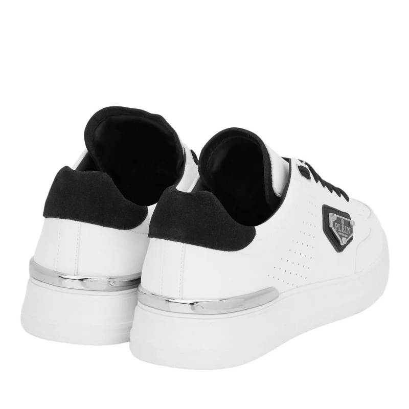 Philipp Plein Low-Top-Sneaker Lo-Top Turnschuhe weiss(Image 4)