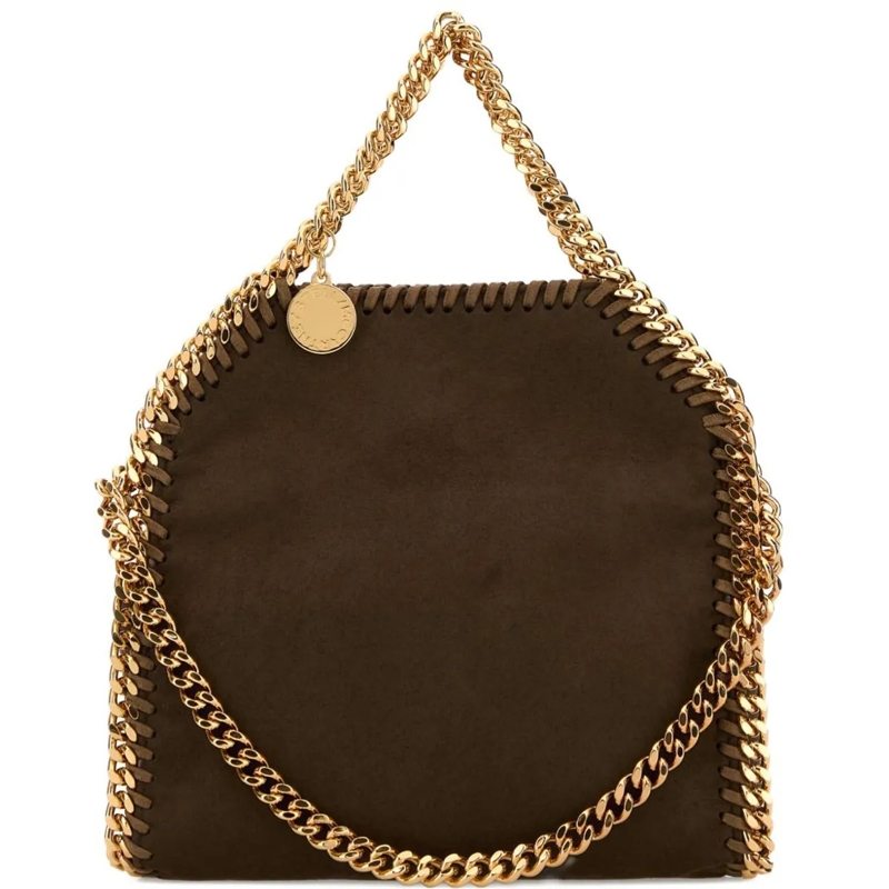 Stella McCartney Schultertasche Bags Brown braun