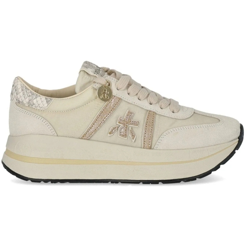 Premiata Sneaker basse PREMIATA BETHCOIN 8145 SNEAKER beige