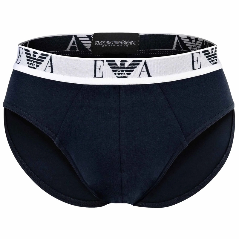 Emporio Armani  Bold Monogram 3er Pack bunt(Image 4)