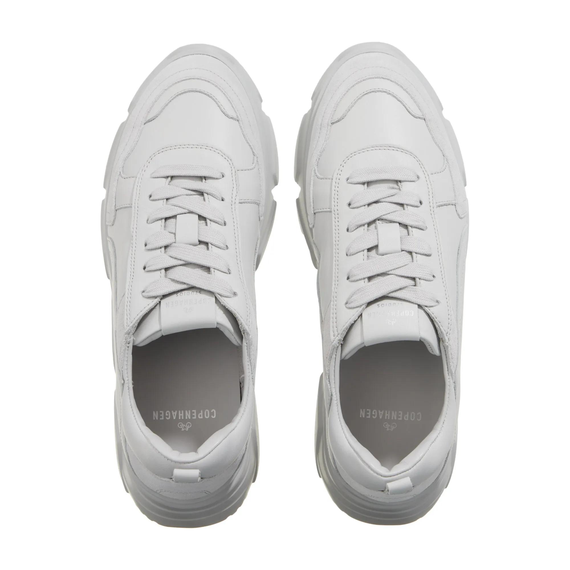Copenhagen CPH40 Grey Low-Top Sneakers