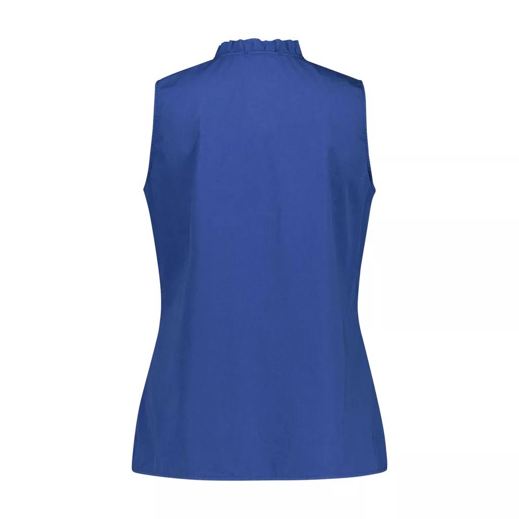 Kiltie Blusentop Yvette mit Volants 48104535359834 Blau 