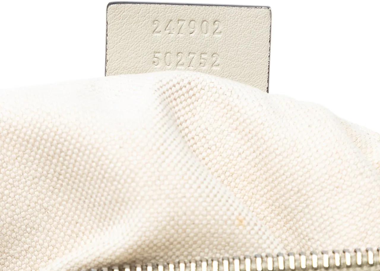 Thumbnail - Gucci Hobo Bags - Guccissima Sukey Satchel - Gr. unisize - in Weiß - für Damen