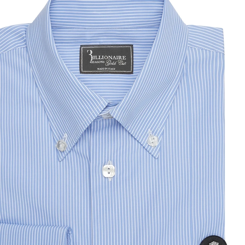 BILLIONAIRE Hemd Hemd hell-blau(Image 5)