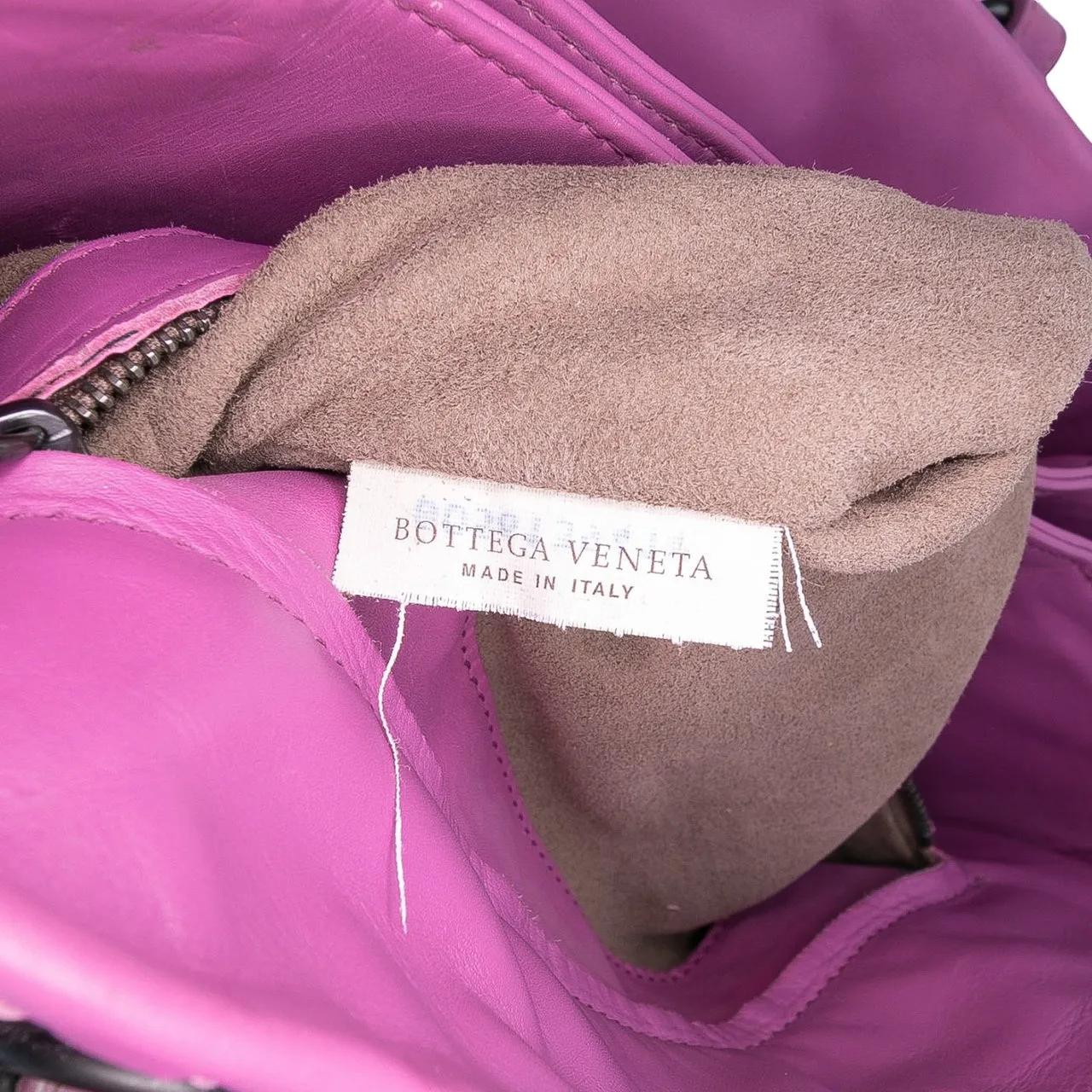 Thumbnail - Bottega Veneta Hobo Bags - Small Nappa Intrecciato Roma Satchel - Gr. unisize - in Orange - für Damen