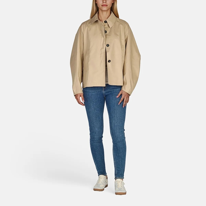 Blonde No8 Übergangsjacke Jacke BEEKE beige(Image 2)