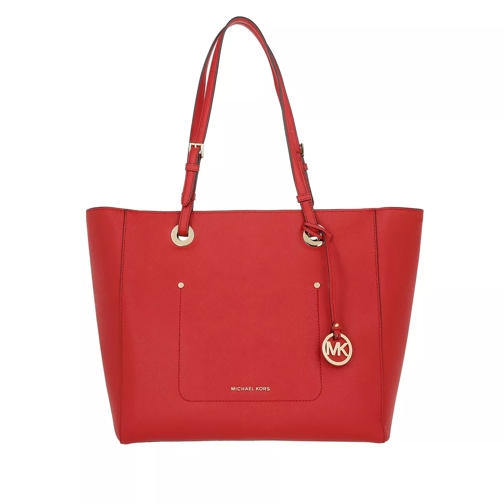 MICHAEL Michael Kors Walsh Large EW TZ Tote Bright Red Tote