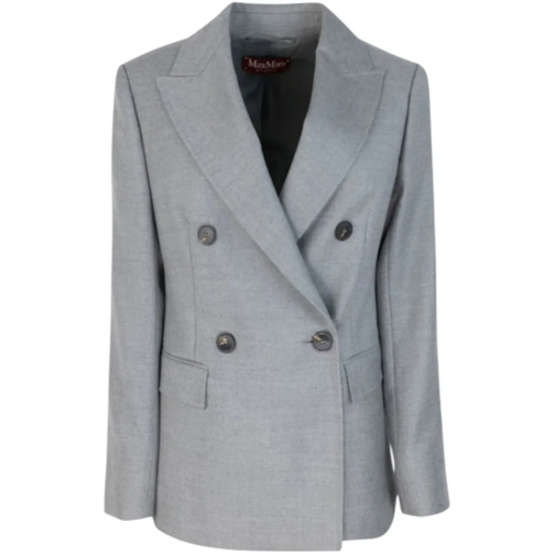 Max Mara Übergangsjacke Max Mara Studio Jackets Grey grau