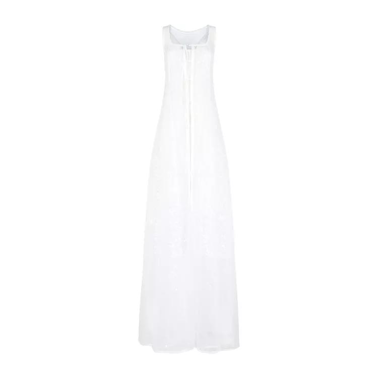 Jacquemus - White Dentelle Dress - Größe 34 - white