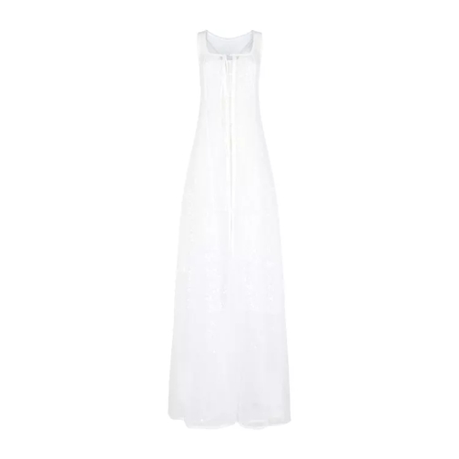 Jacquemus  White Dentelle Dress White