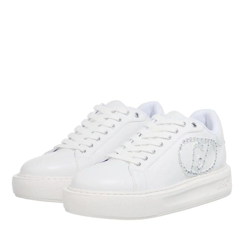 LIU JO Low-Top-Sneaker Kylie 32 Spreading White(Image 3)