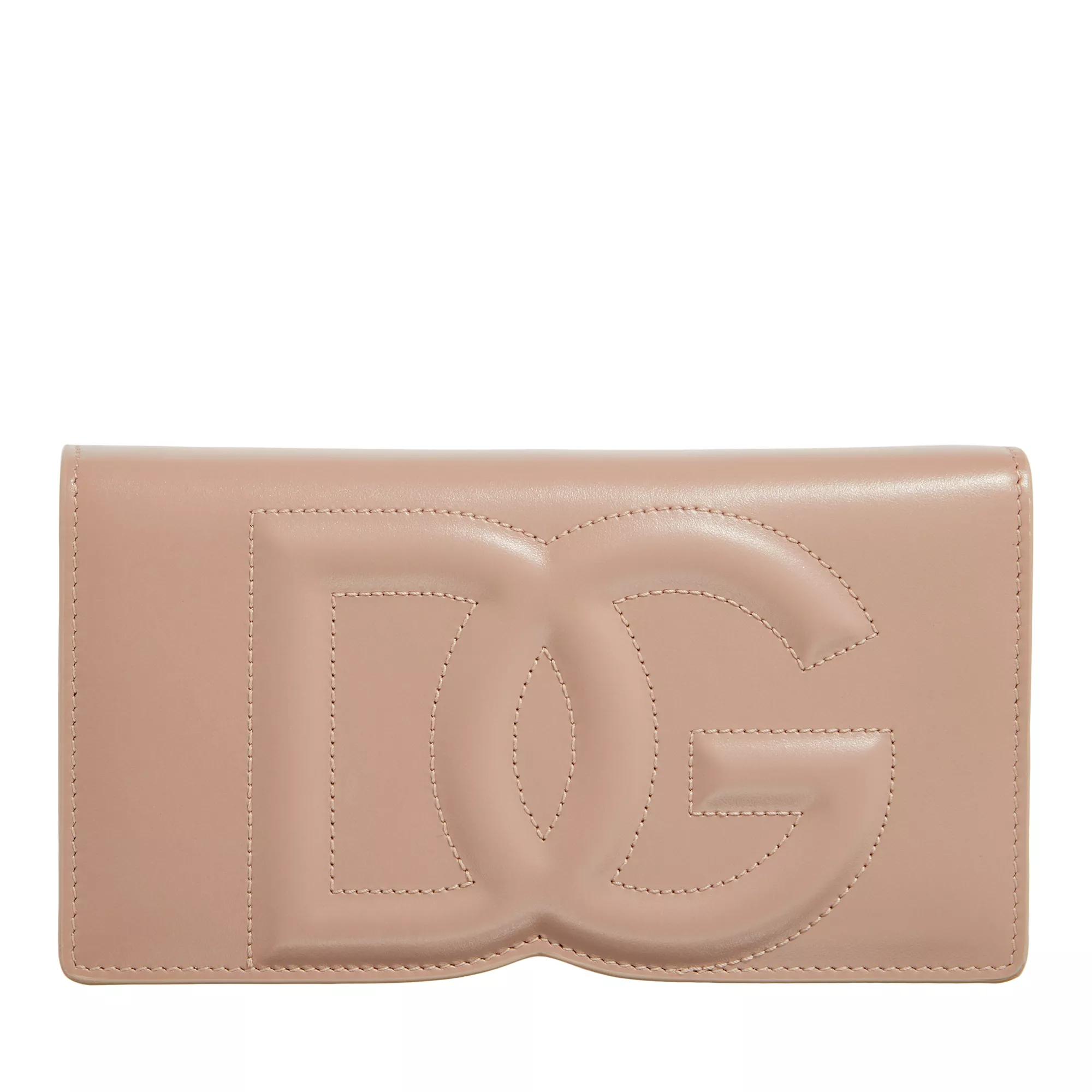 Dolce&Gabbana Handyhüllen - DG Logo Phone Bag - Gr. unisize - in Gold - für Damen